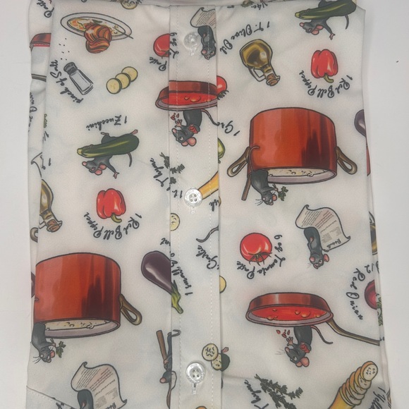 NWT Disney Pixar Ratatouille “Bon Rat-Petit” Unisex Short Sleeve Shirt 2XL RARE - Picture 12 of 16
